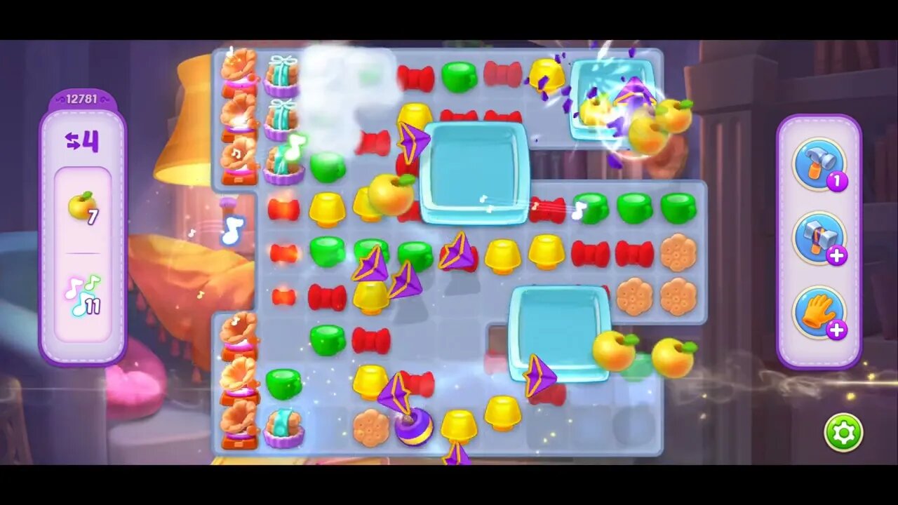 Playrix Homescapes Gameplay Walkthrough Level 12781