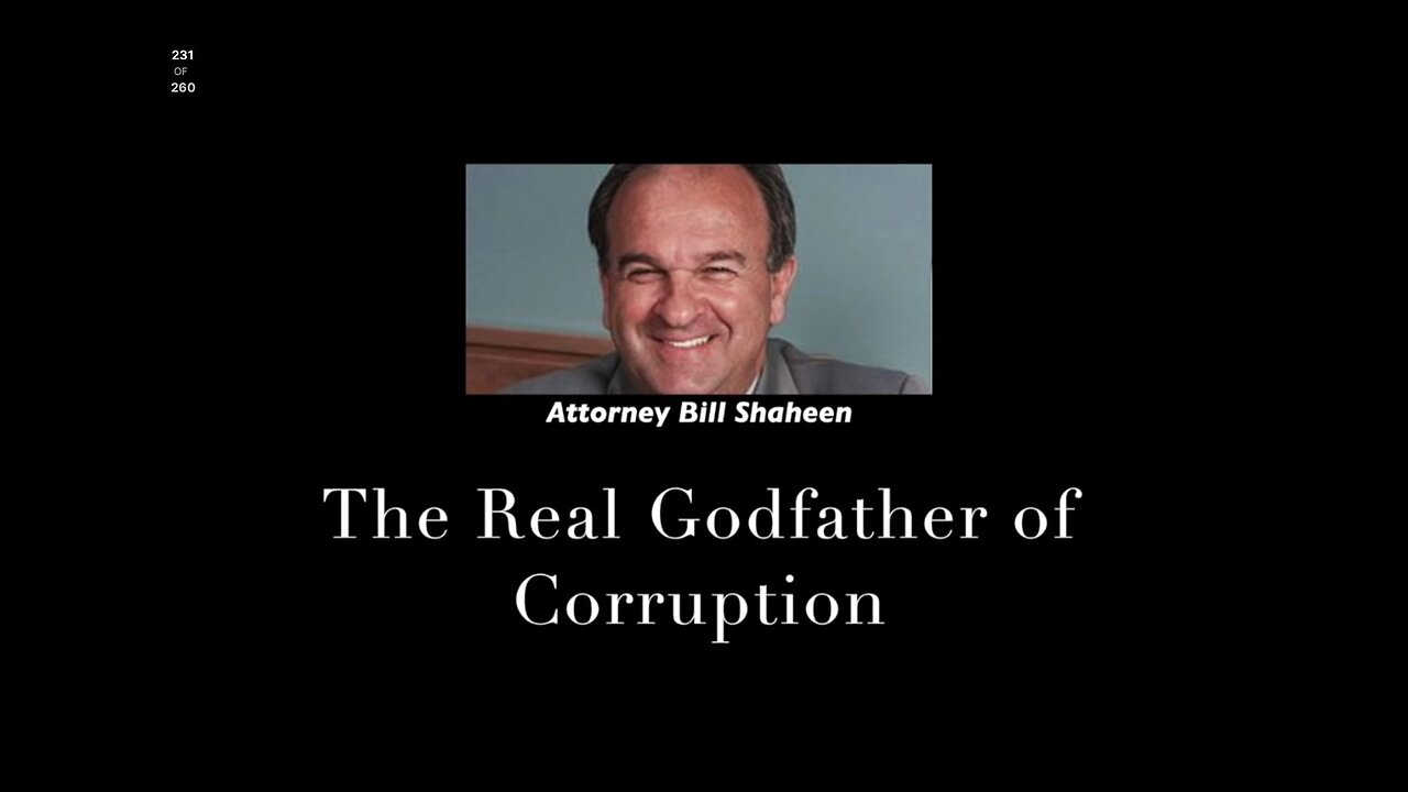 The Real Godfather of Corruption