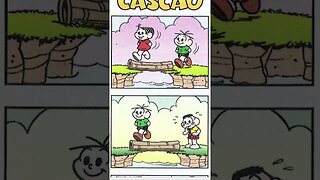 Cascão [Pause o Vídeo Caso Não Consiga Ler]