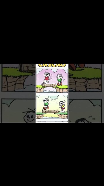 Cascão [Pause o Vídeo Caso Não Consiga Ler]