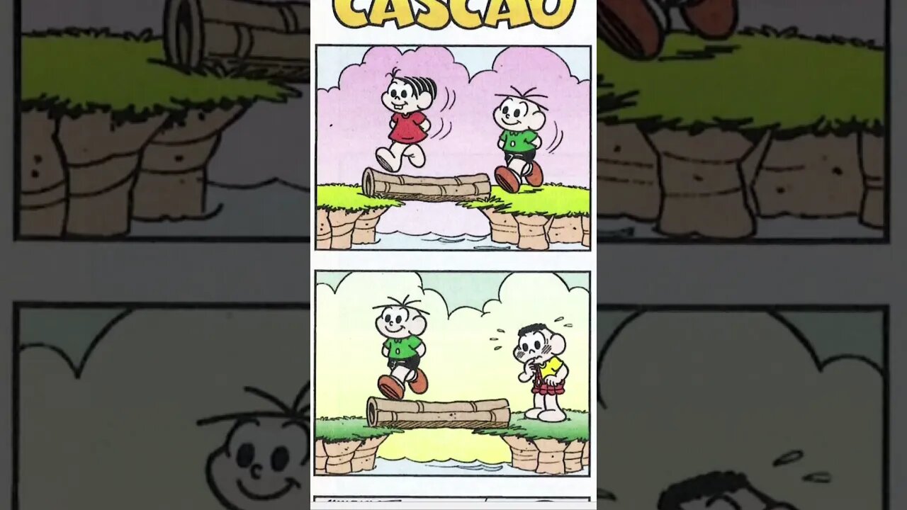 Cascão [Pause o Vídeo Caso Não Consiga Ler]