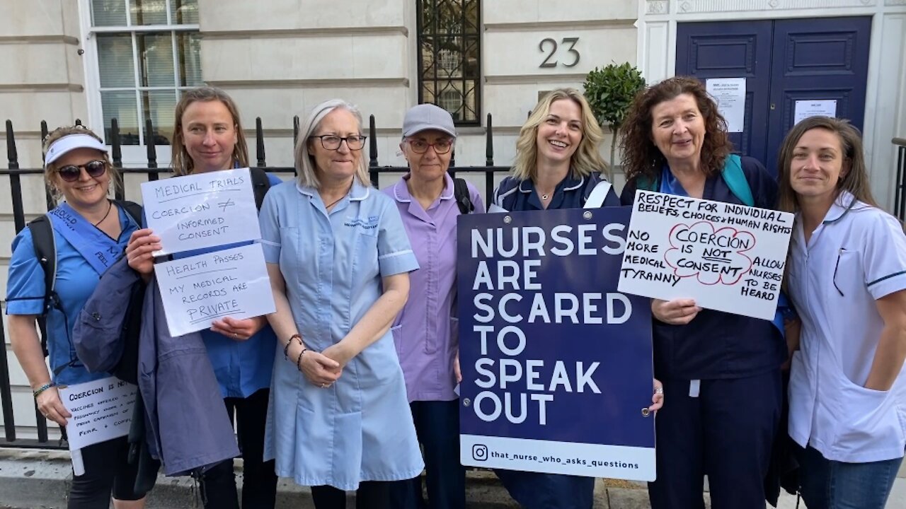 Brave Nurse Speaks Out Against Covid Policy! (Pt3)