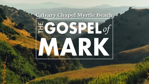 Mark 2:1-17 - Good Friends