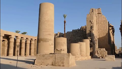 Karnak Temple Egypt 😳