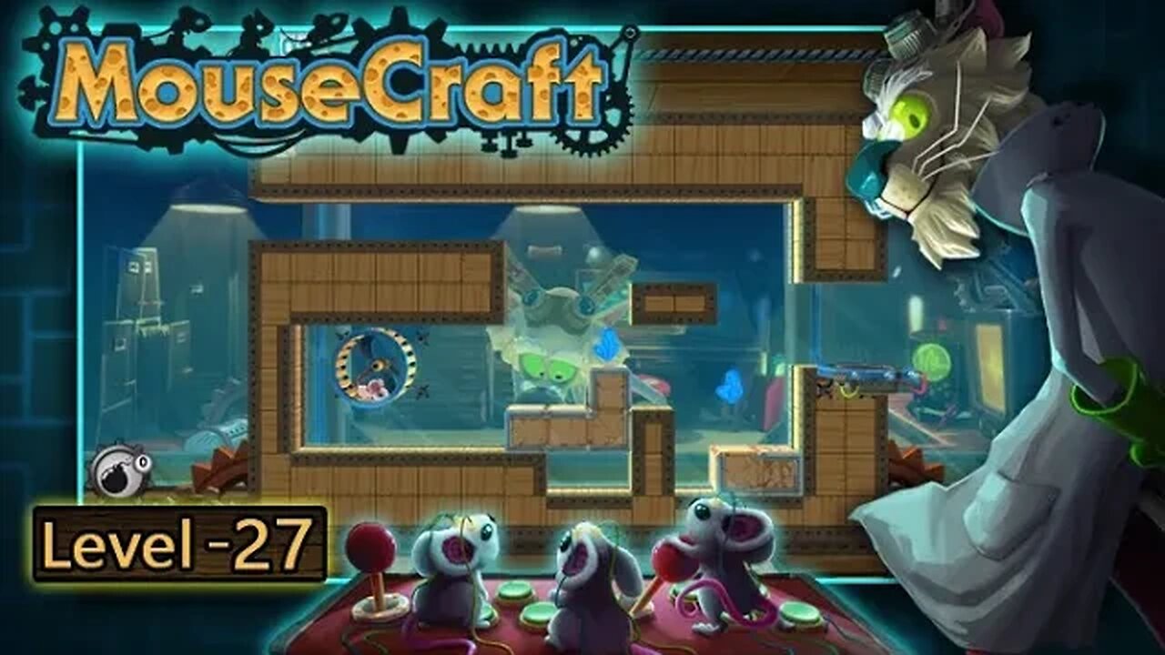 MouseCraft: Level 27 (no commentary) PC