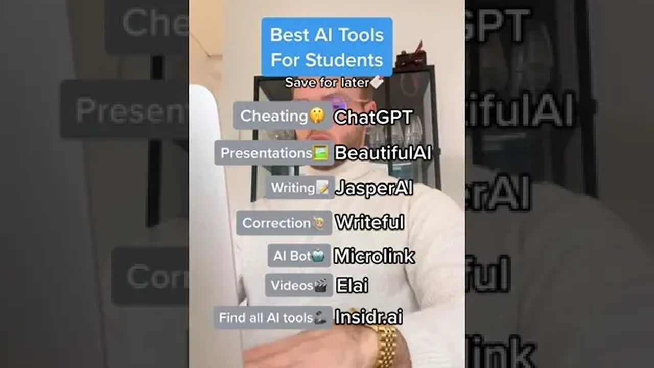 Best AI Tools for students 🤫 Get all my AI Tools @ http://bitly.ws/DI2c