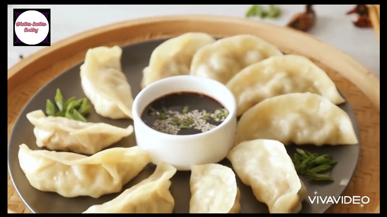 Steamed Chicken Momos/Recipe