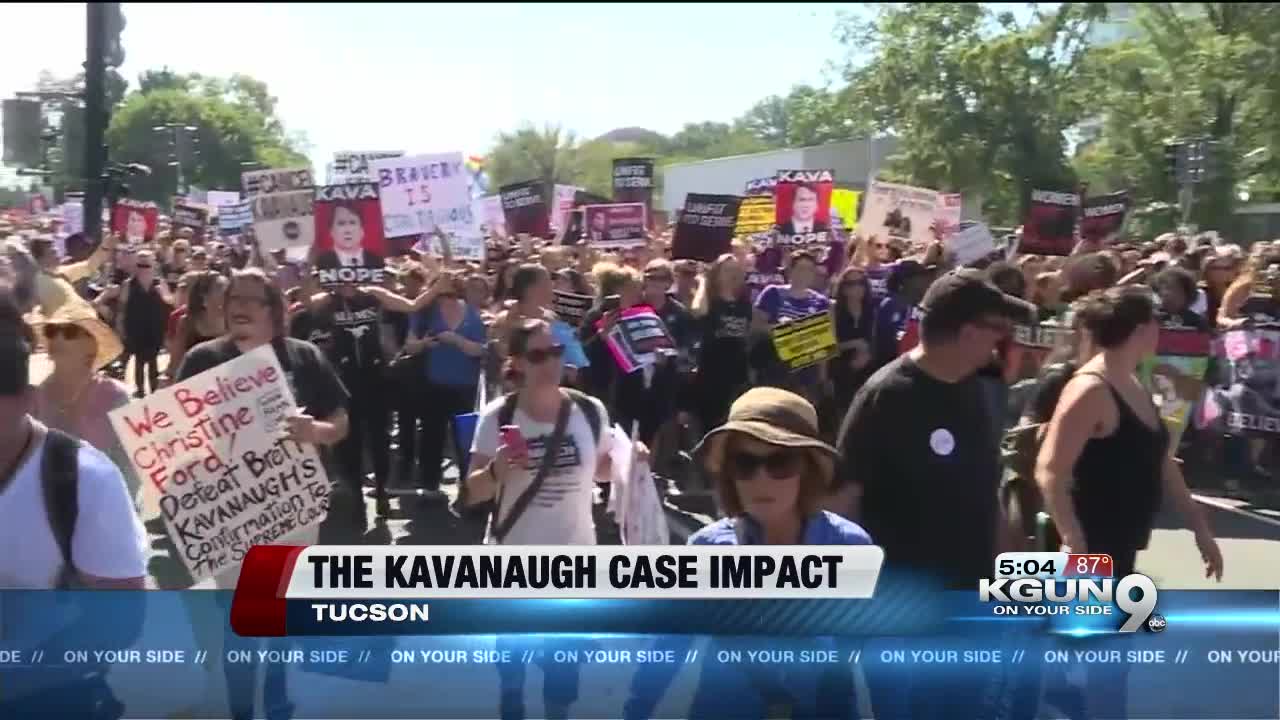 The Kavanaugh case impact on civil discourse