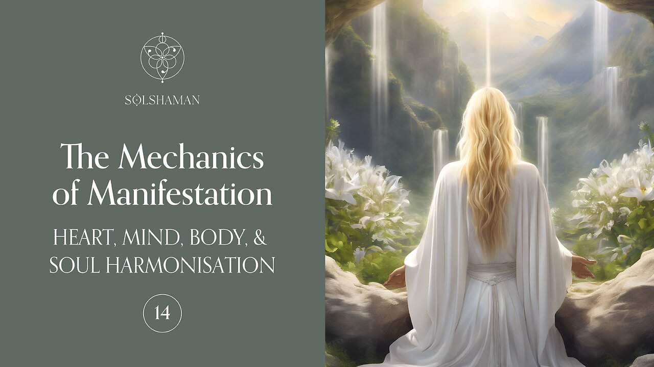 The Mechanics of Manifestation [ 14 ] Ashayana Deane MCEO