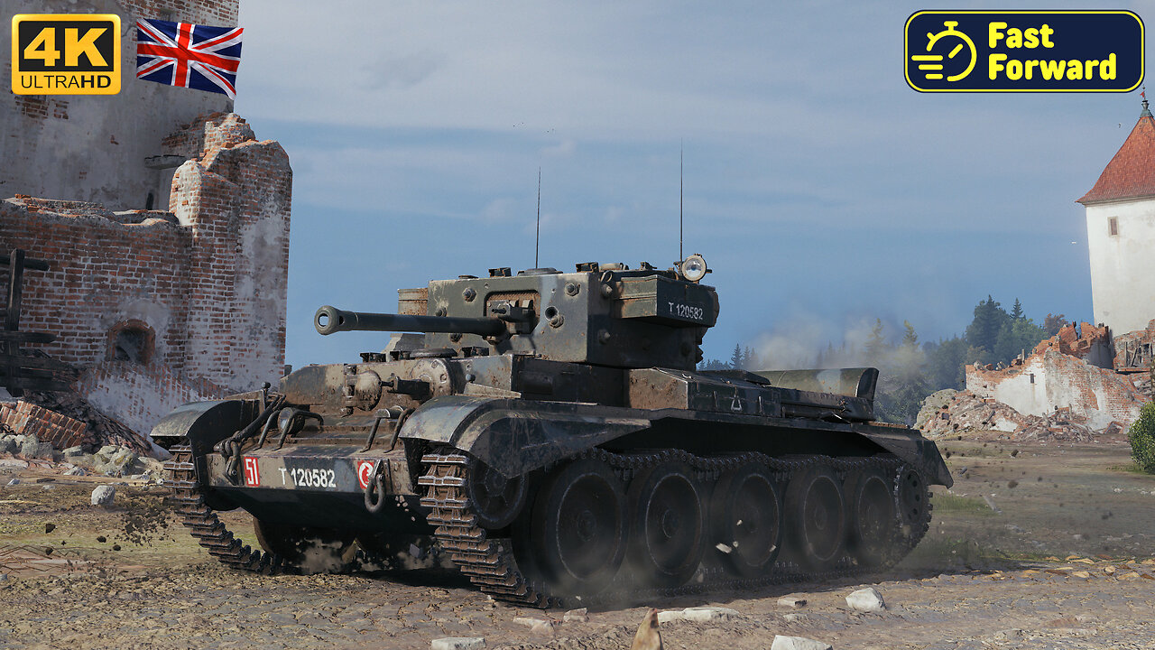 Cromwell B - Outpost - World of Tanks - WoT - FastForward