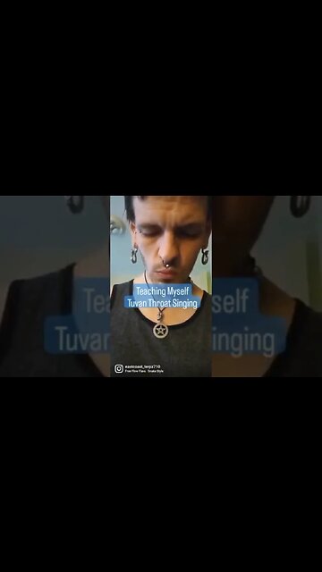 Throat Singing 😳 #vocals #youtubeshorts #musicshorts #shorts #singing #throatsinging #selftaught