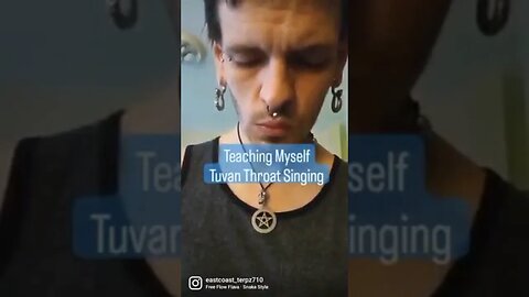 Throat Singing 😳 #vocals #youtubeshorts #musicshorts #shorts #singing #throatsinging #selftaught