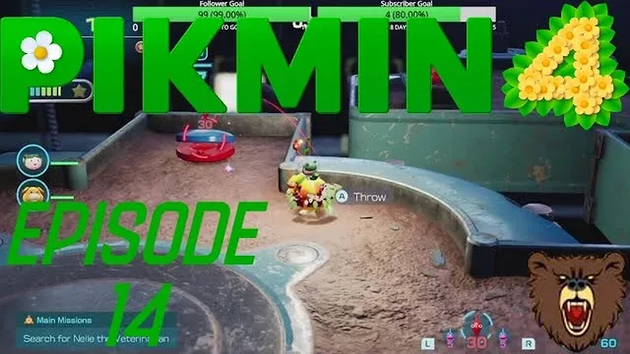 The Thicket and the Dandori Challenges: Pikmin 4 #14