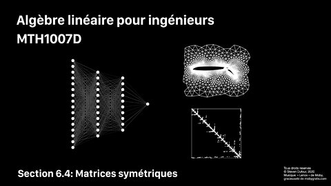 Section 6.4: Matrices symétriques