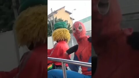 DANÇANDO FOFÃO, O MÁSKARA, BEN10, PATATI E HOMEM-ARANHA NA CARRETA DA ALEGRIA, LIKE