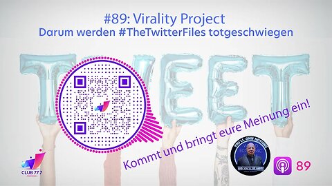Teaser #89: Virality Project. Darum werden #TheTwitterFiles totgeschwiegen 🗄️