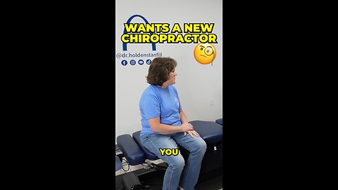 This Release Is HUGE In Her Neck! #chiropractor #backpain #headaches #neckpain