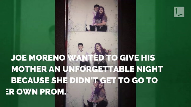 Mom Pregnant at 17 Made Choice To Drop Out and Miss Prom. Yrs Later, Grown Son Has Surprise