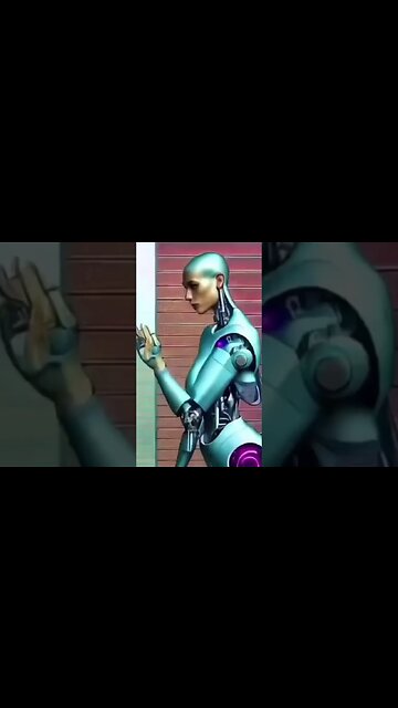 Human Evolution by Artificial Intelligence #shorts