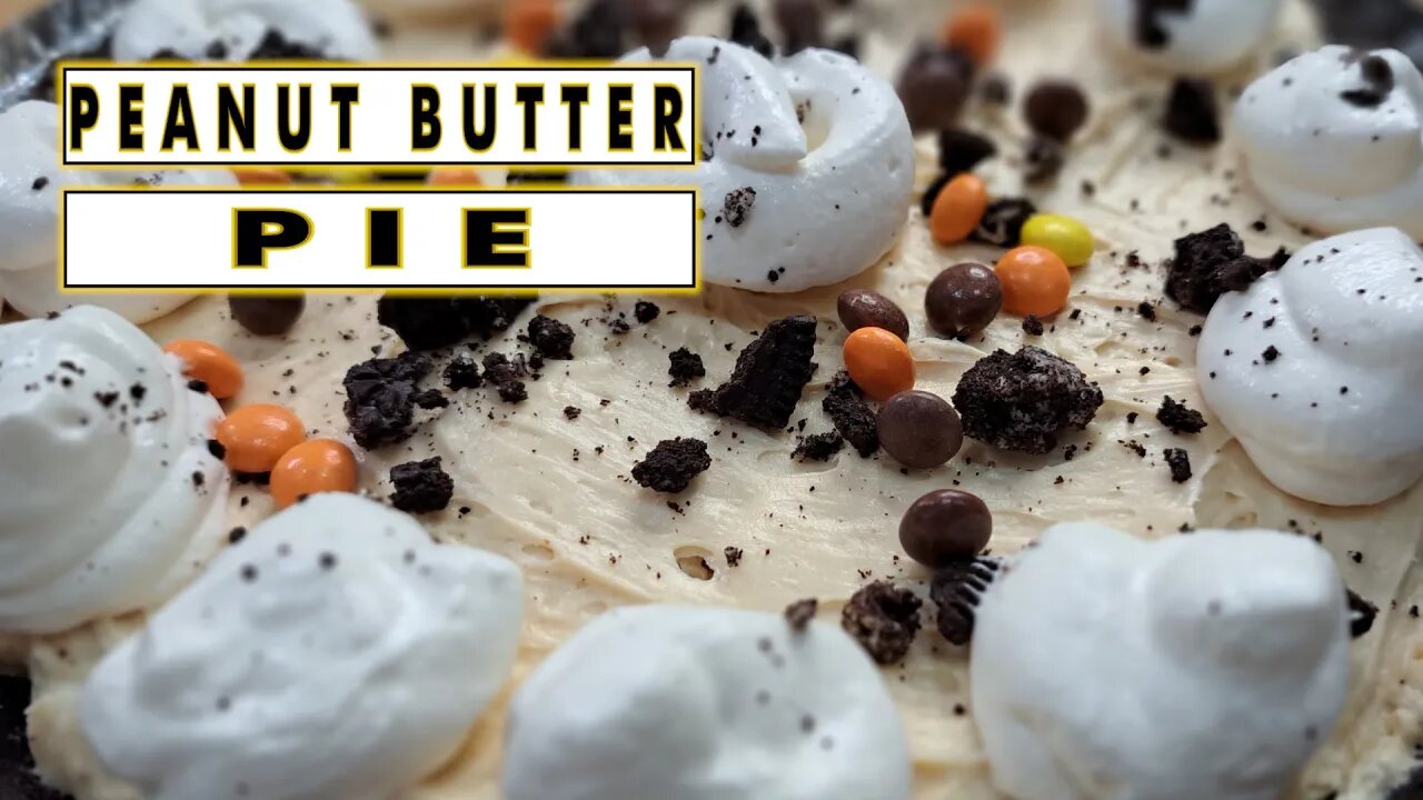 Peanut Butter Pie Recipe! Pie Day Is HERE!