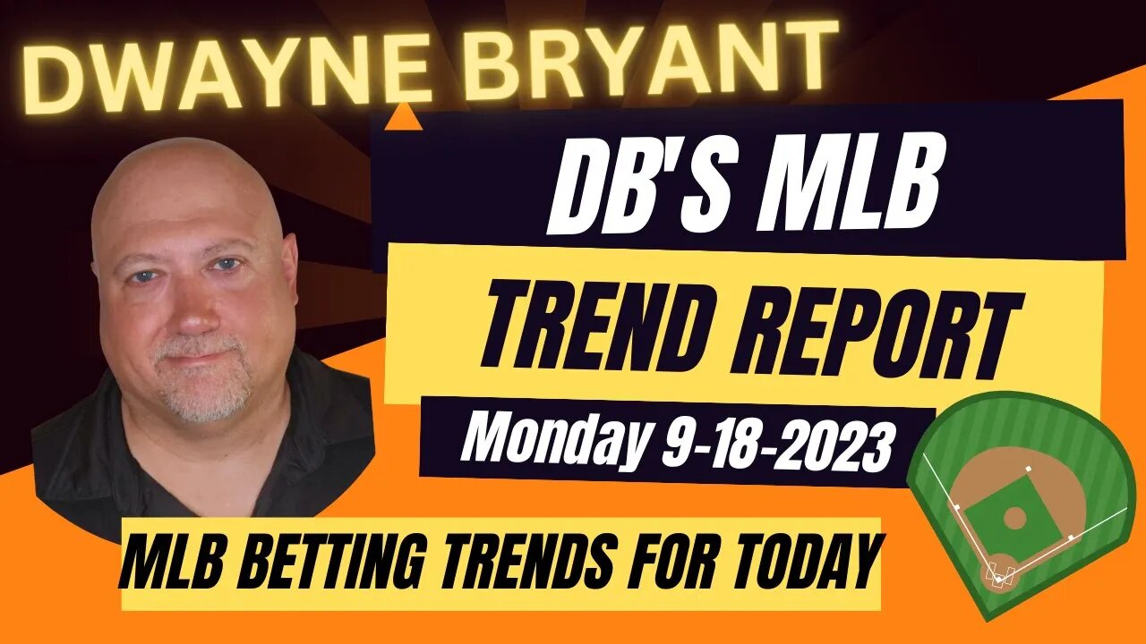 🤑 71-0 Combined! 6 UNDEFEATED MLB Betting Trends for Today | 9/18/2023