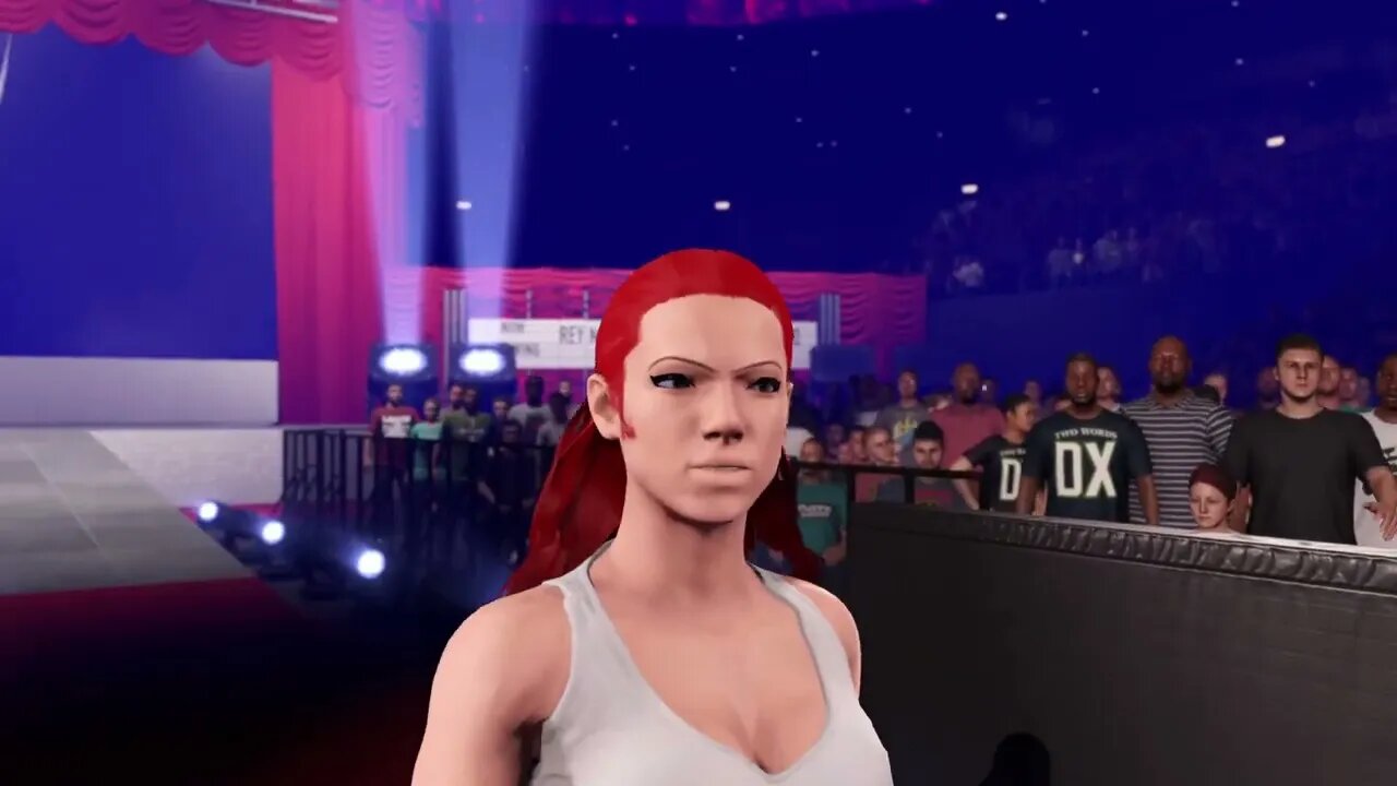 WWE2K22: ALT Erza Scarlet Full Entrance