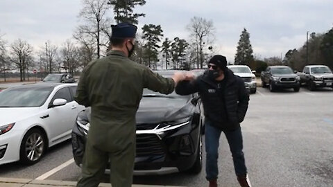 Iron Cowboy visits Shaw AFB