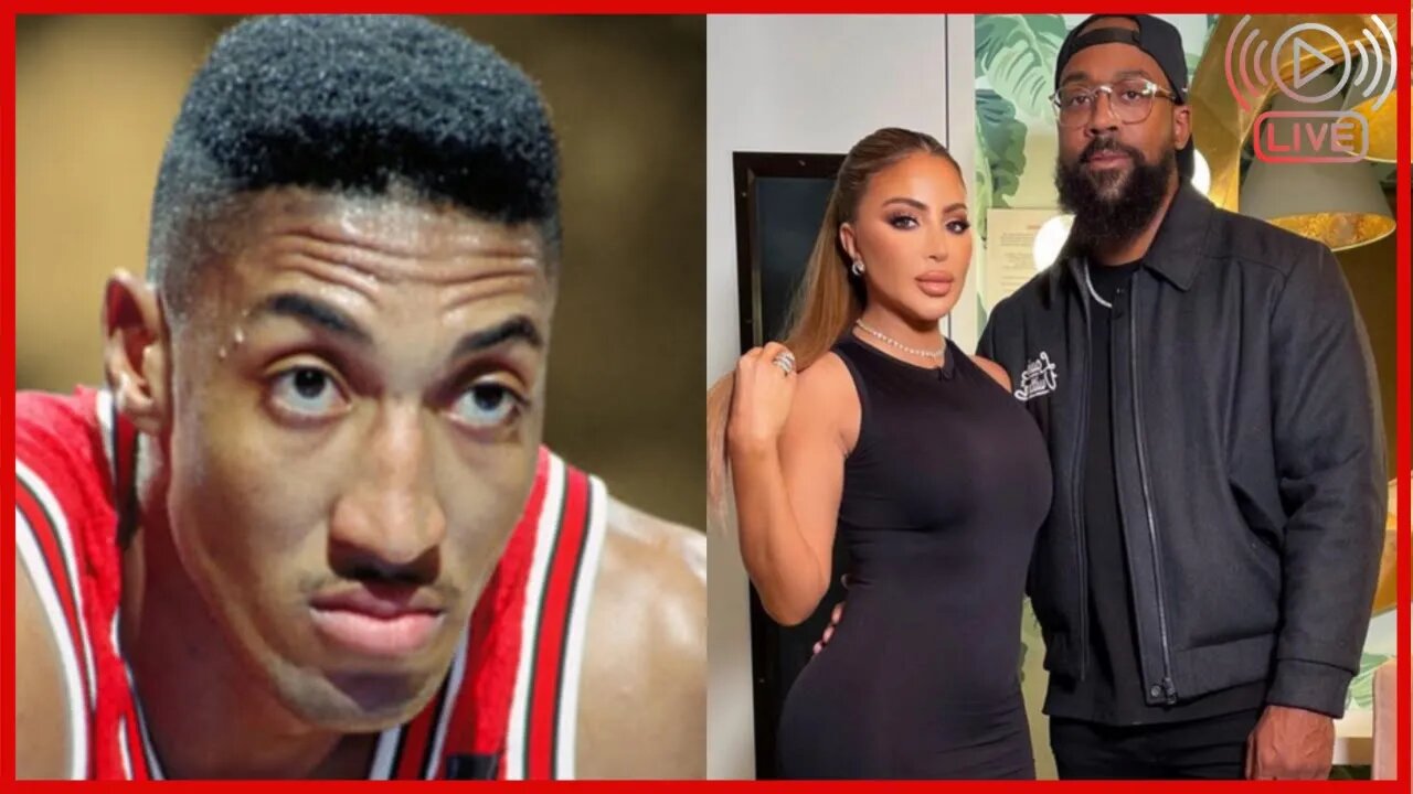 🔴Scottie Pippen EMBARRASS Himself Badly Out Of JEALOUSY Of Marcus Jordan | LIVE