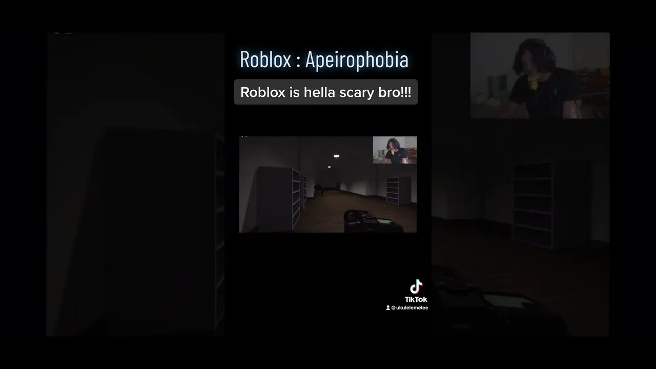 Roblox : Apeirophobia #creepy #liminalspace #playthrough #backrooms #gameplay #jumpscares #noclip