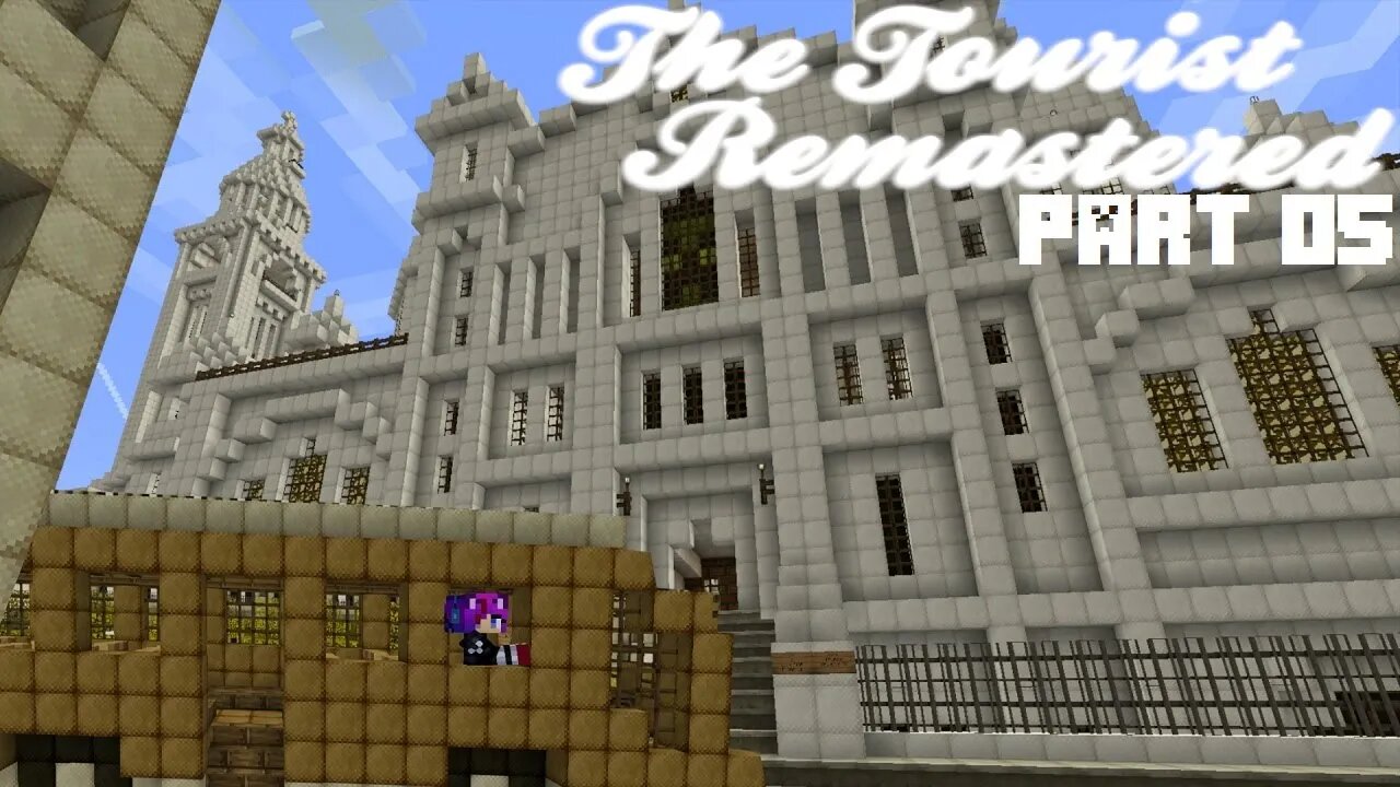 Minecraft: The Tourist Remastered Part 05 (Stratocrafteur & KazerLight)
