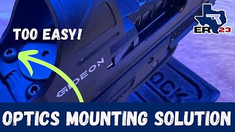 Easy Fix for Optic Hardware