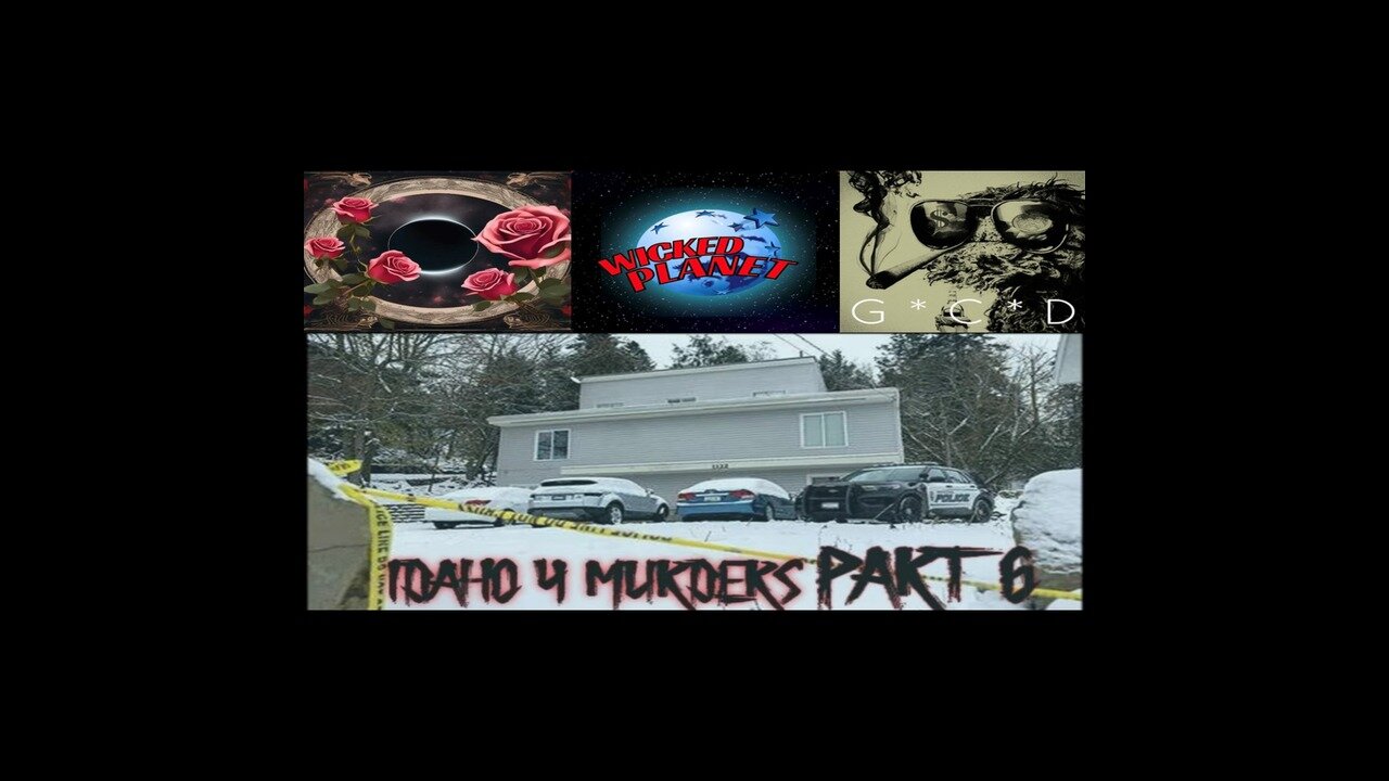 Idaho 4 Murders - Ring cameras & Law Enforcement Failures to Investigate