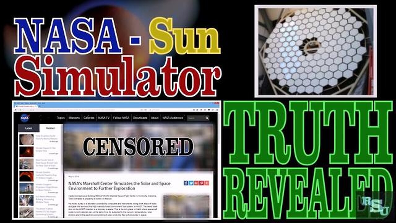 NASA Sun Simulator - KILLUMINATI13420