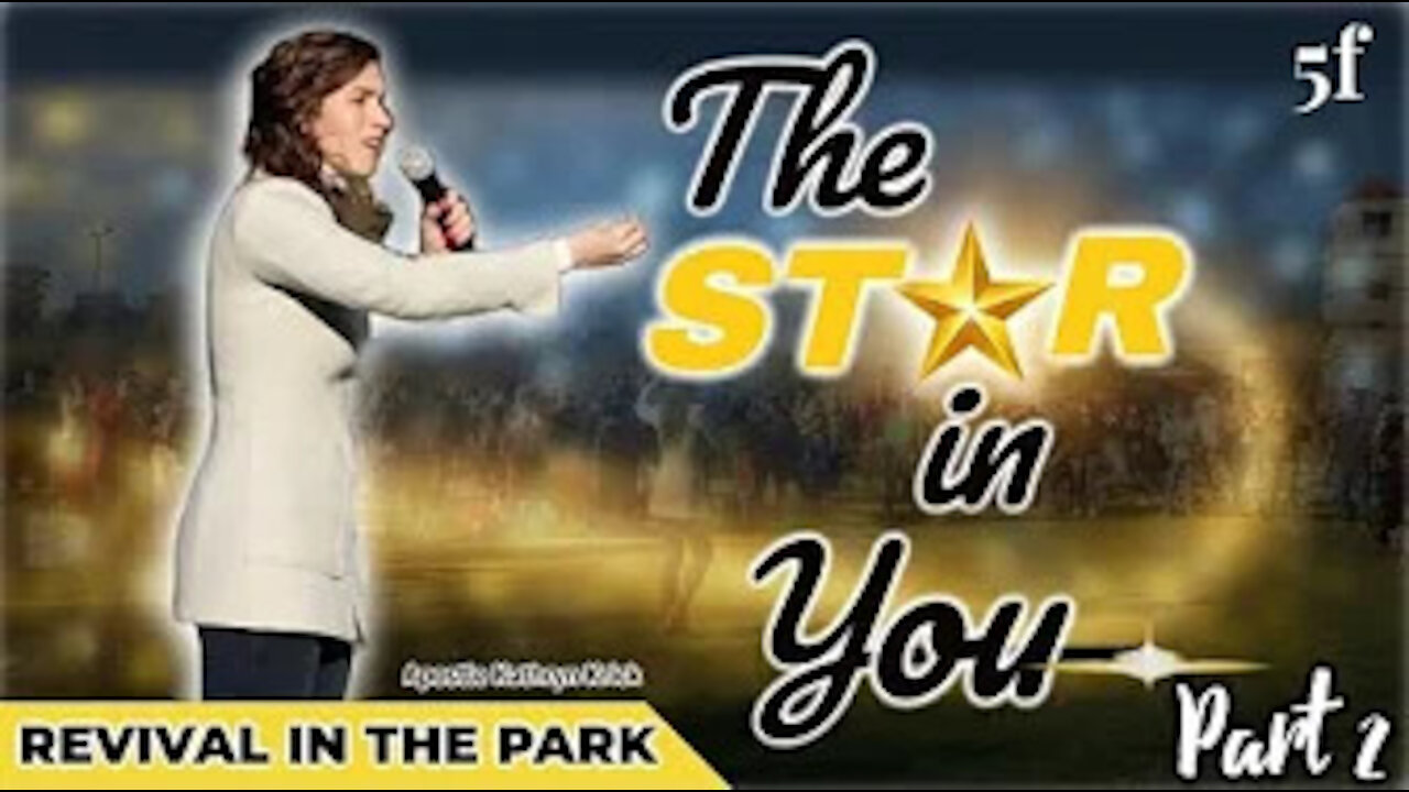 "The Star in You" 5F Church 'Revival in the Park' 12/19 Part 2