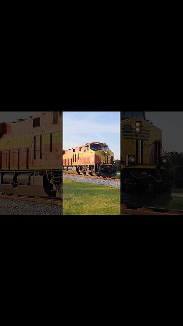 Florida East Coast Railway FEC-107 at Daytona Beach Golf Club July 2 2023 #railfanrob #fec107