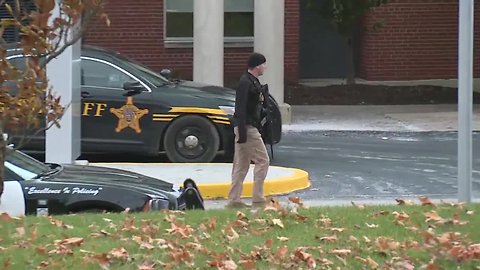 RAW: No shots fired at Medina Hospital, woman with gun threatening people, police say