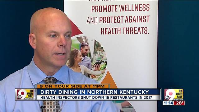 I-Team: Dirty dining in Northern Kentucky