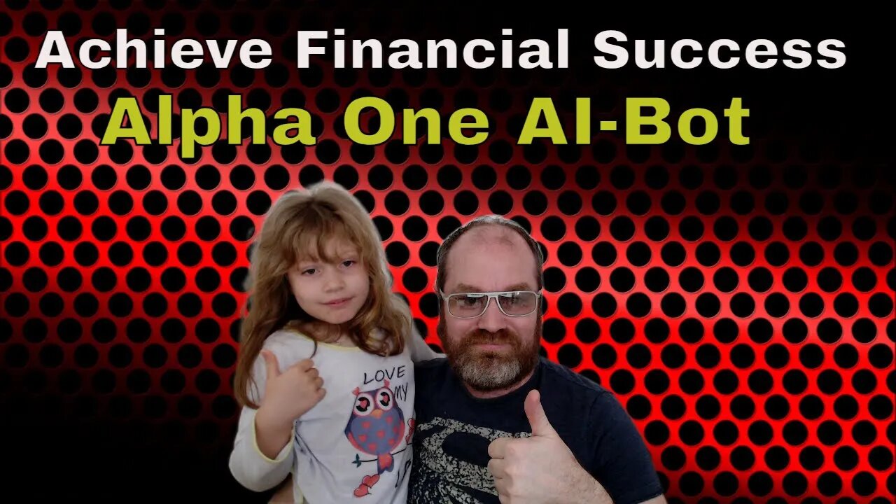 Achieve Financial Success with Binary Options Robot Alpha One AI-Bot