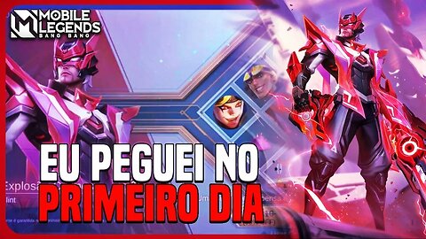 PEGUEI A COLLECTOR DO CLINT NO PRIMEIRO DIA E FUI PEGO DE SURPRESA | QUANTO CUSTOU? | MLBB