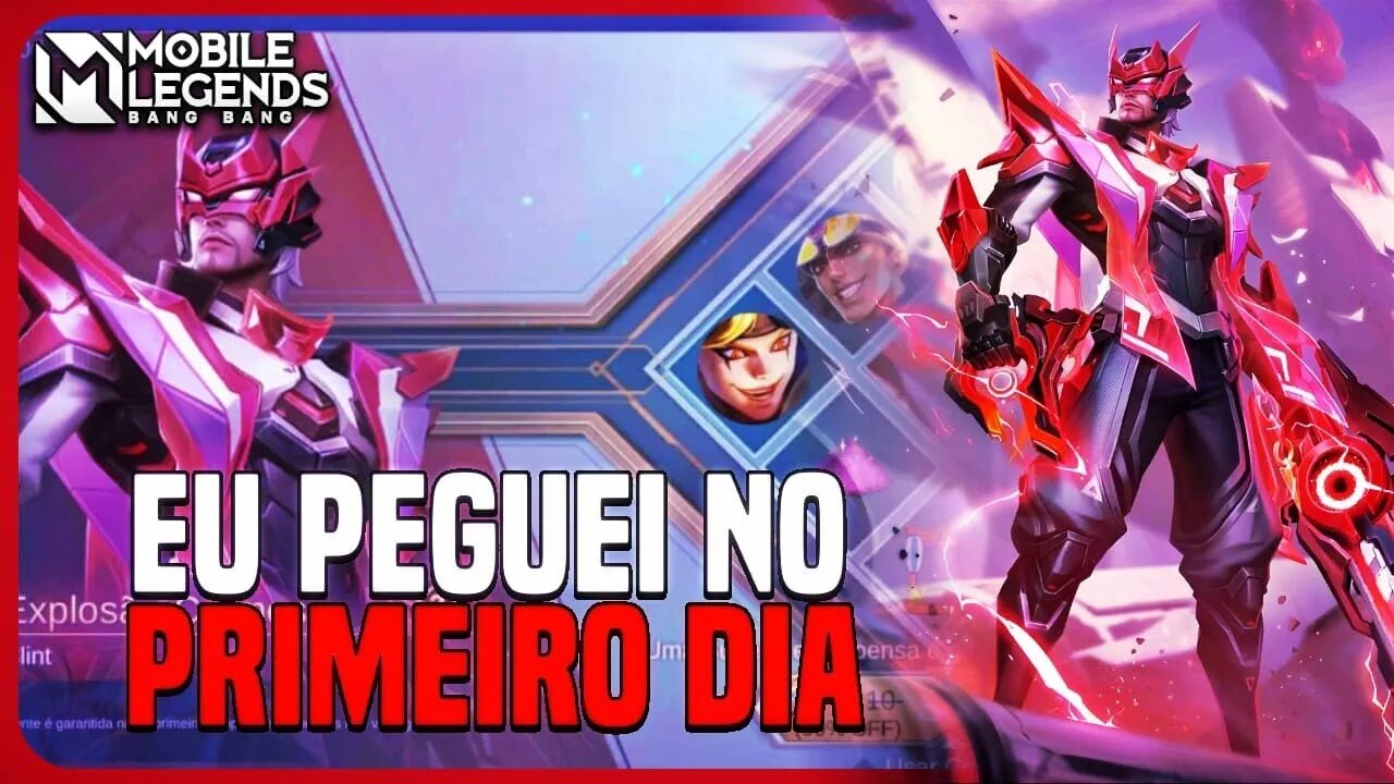 PEGUEI A COLLECTOR DO CLINT NO PRIMEIRO DIA E FUI PEGO DE SURPRESA | QUANTO CUSTOU? | MLBB