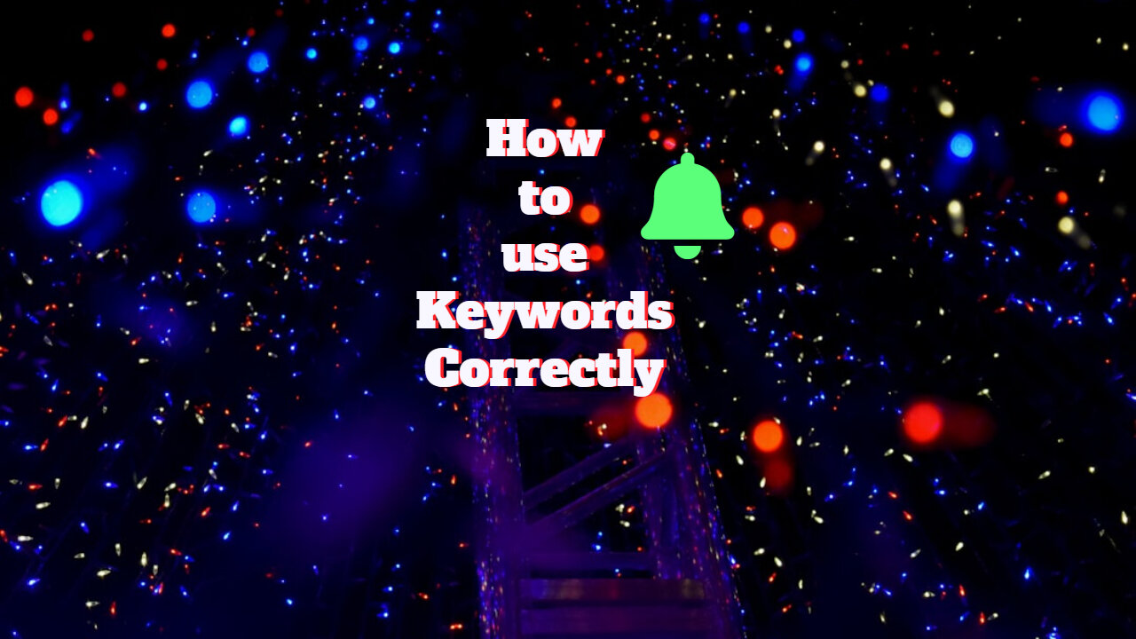 Boost Your Traffic: The Ultimate Guide to Using Keywords Correctly