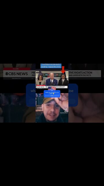 Joe does a forest Gump 👀 #memeoftheday #joebidengaffe #memes #joebiden #dailymemes #gaffe
