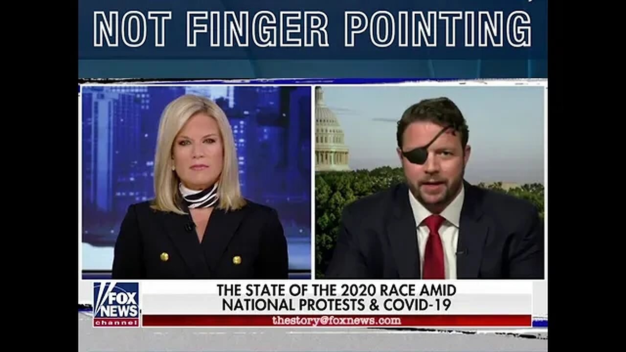 Dan Crenshaw: We Need Leadership for COVID-19, Not Finger Pointing