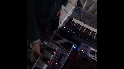 testing jamman rhythm samples on boss effects Delay reverb flanger