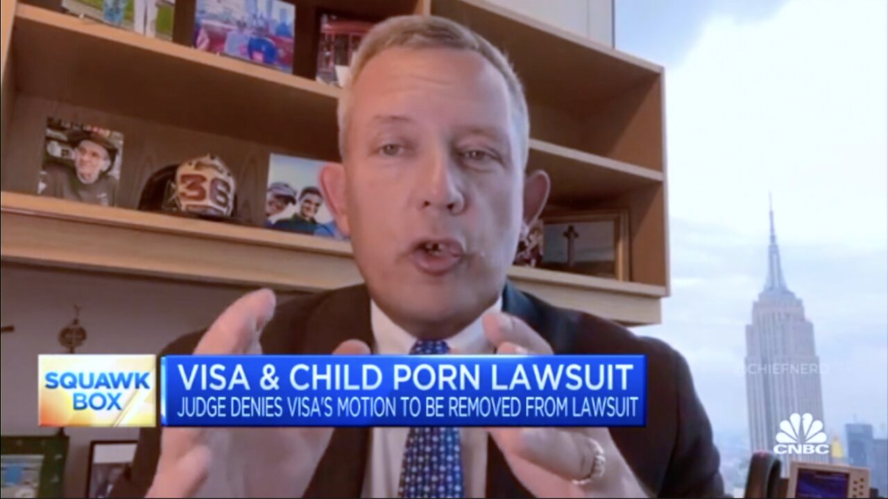 Atty Michael Bowe - Visa's CEO Knowingly Financed Child Porn & Trafficking Through MindGeek