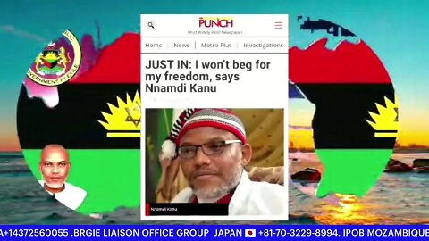 BREAKING : Mazi Nnamdi Kanu's Update 8/29/2023