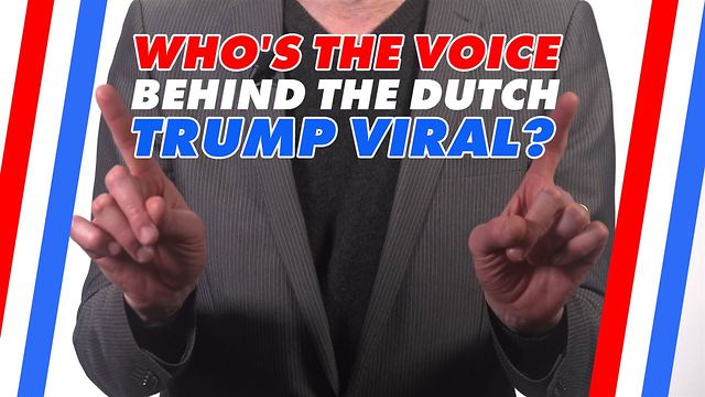 We tracked down the man behind 'that' Dutch Trump video