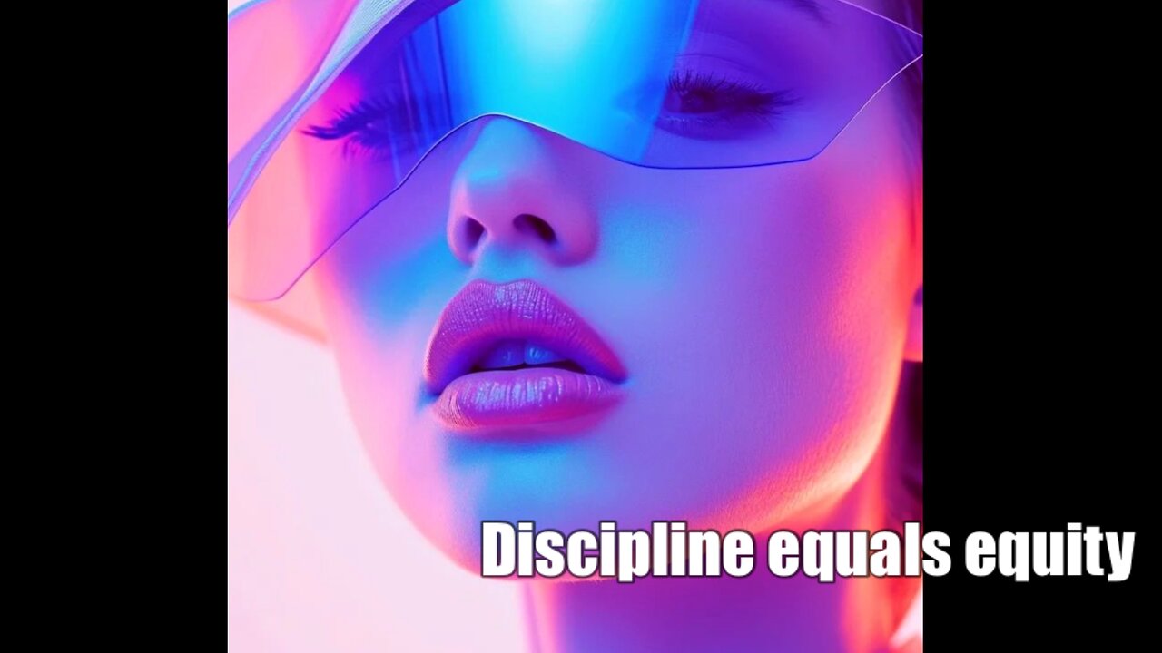 Discipline is equity