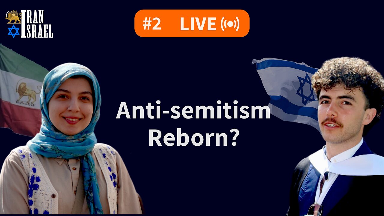 Iran-Israel Ep2: Antisemitism Reborn? | Tom Chesno and Faezeh Alavi