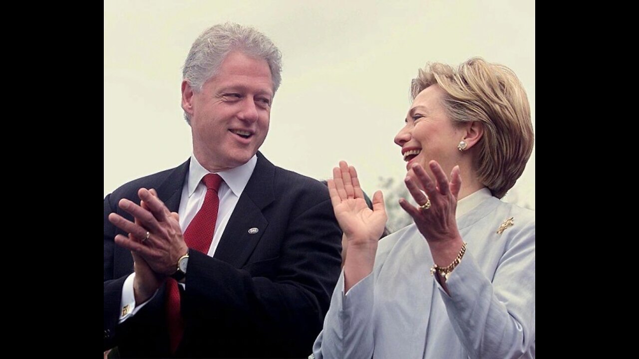 The Clintons Claim America Is on the Edge of Losing Democracy